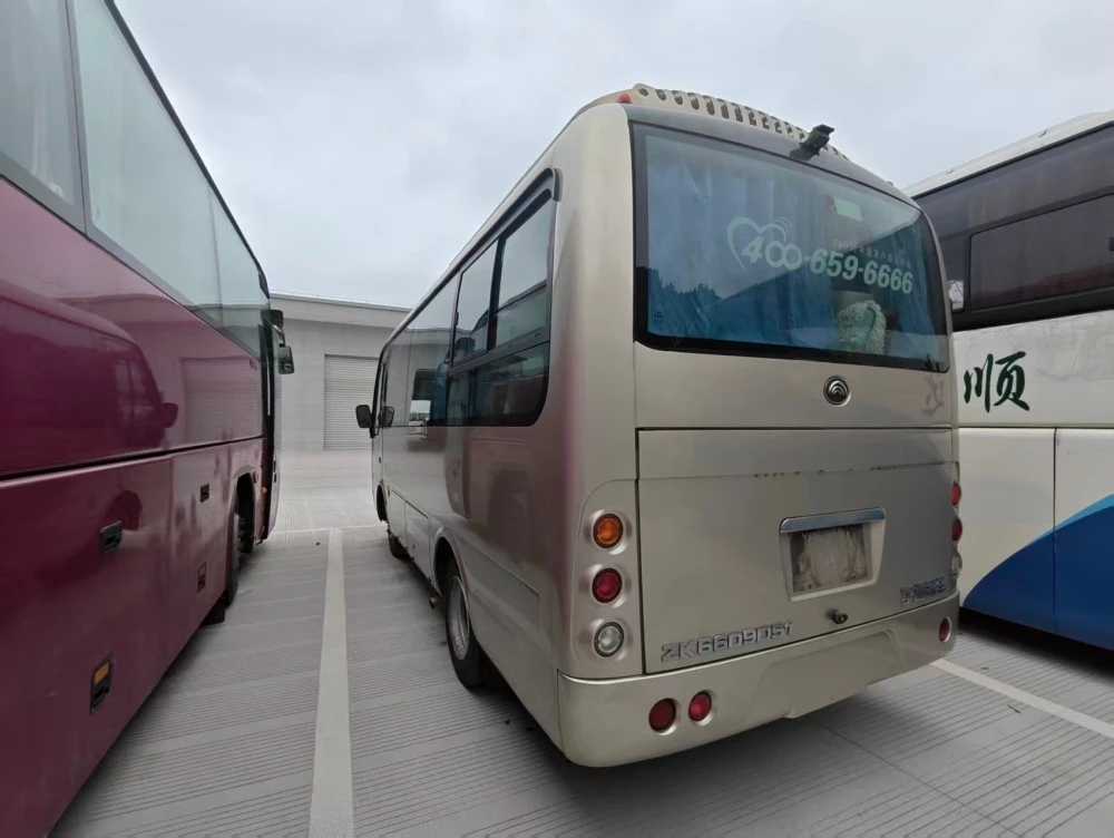 6m Yutong Kullanılmış Dizel Otobüs