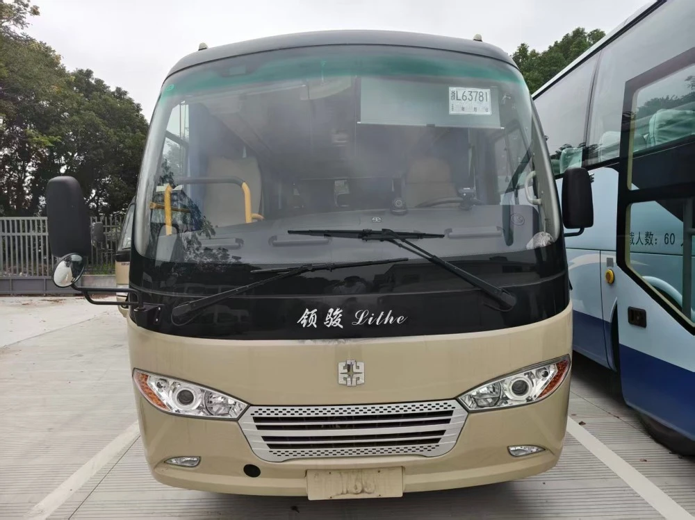 Zhongtong 6m Kullanılmış Dizel Otobüs Zhongtong 6m Kullanılmış Dizel Otobüs